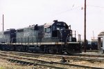 IC GP11 #8715 - Illinois Central